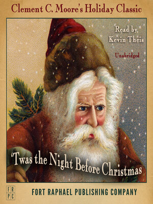 cover image of Twas the Night Before Christmas--Unabridged